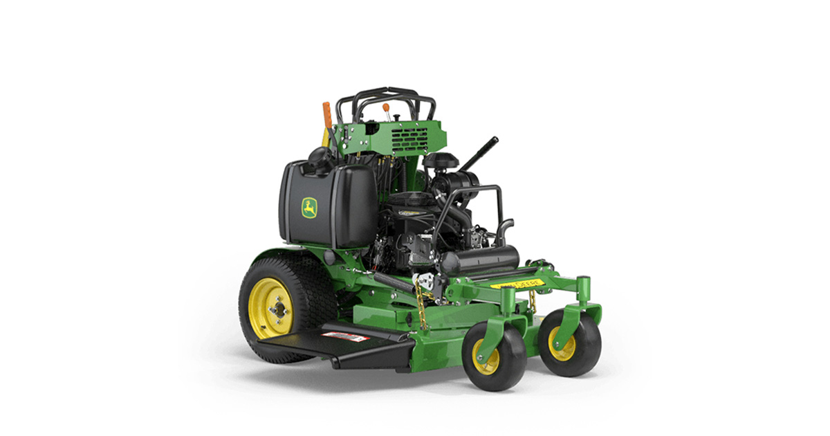 QuikTrak 636M Stand On Mower Explore John Deere