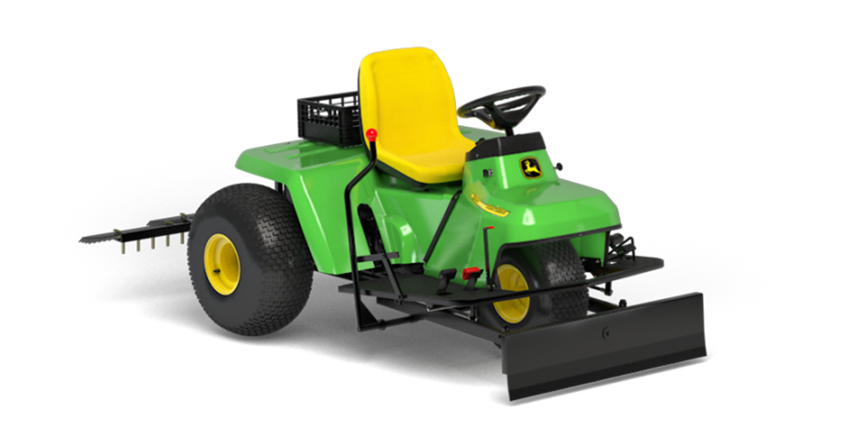 Rake for john discount deere lawn tractor