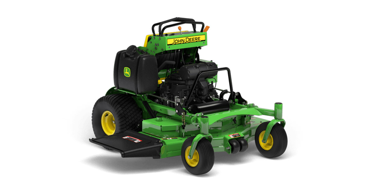 Quiktrak Stand On Mowers Groundscare Explore John Deere