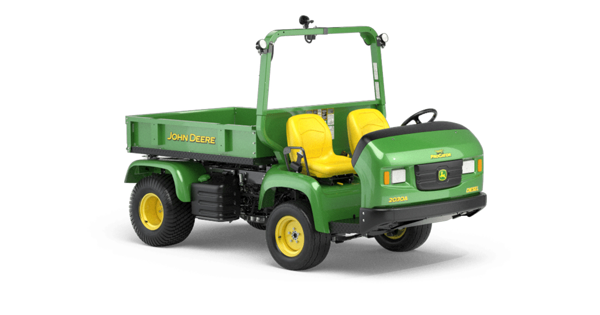 2030A ProGator™ Utility Vehicles Explore John Deere