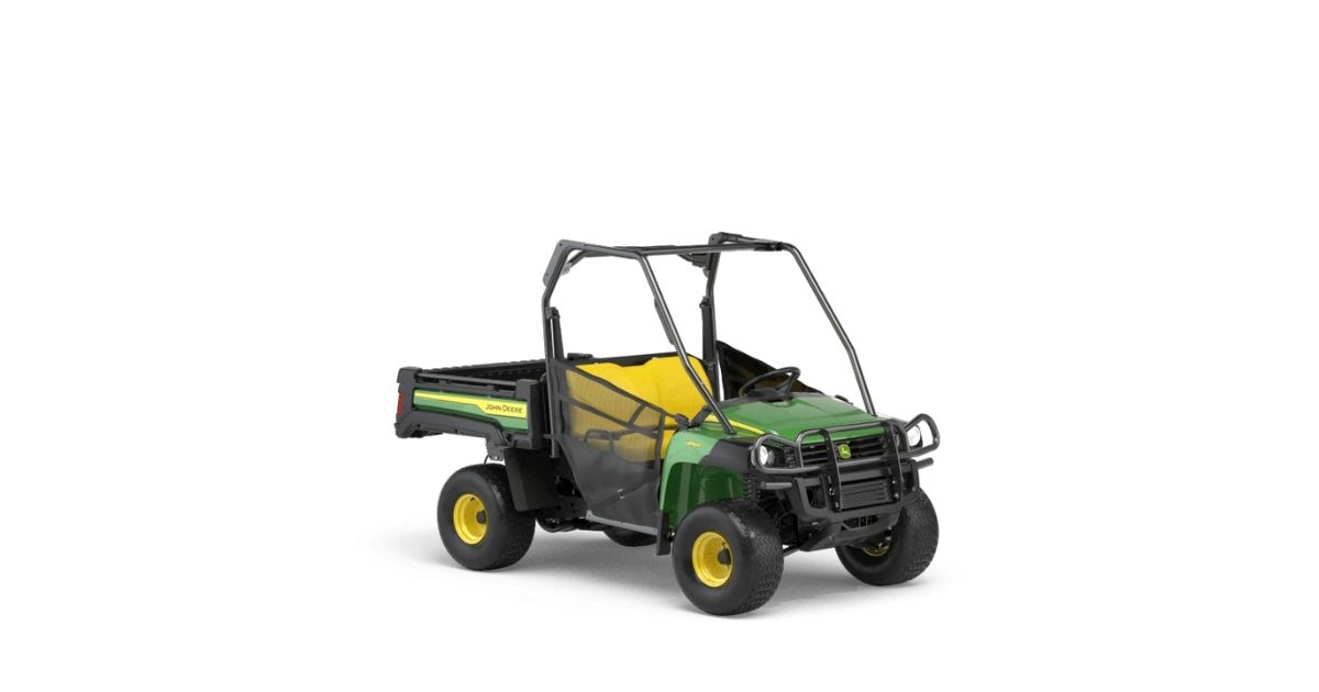 HPX615E Work Series Utility Vehicles Explore John Deere