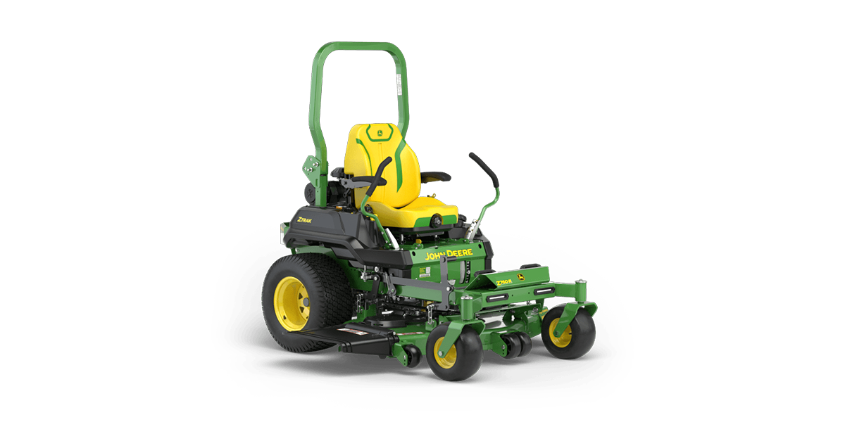 John deere zero discount turn