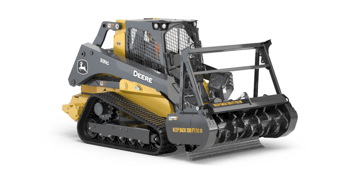 Compact Construction Equipment Groundscare Explore John Deere 1258