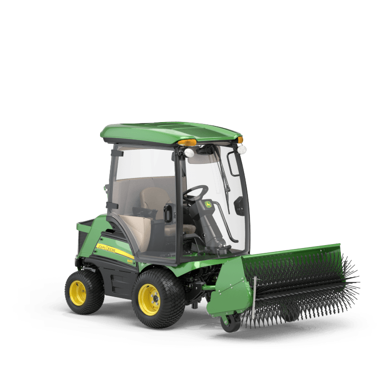 Front & Wide Area Mowers