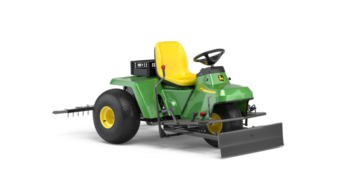 1200A | Bunker Rakes | Explore John Deere