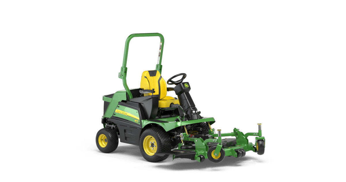 1570 TerrainCut™ Front Mower | Explore John Deere