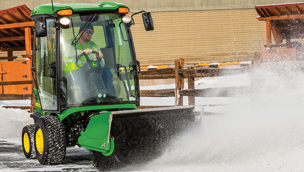 1585 Snow Blower Attachment