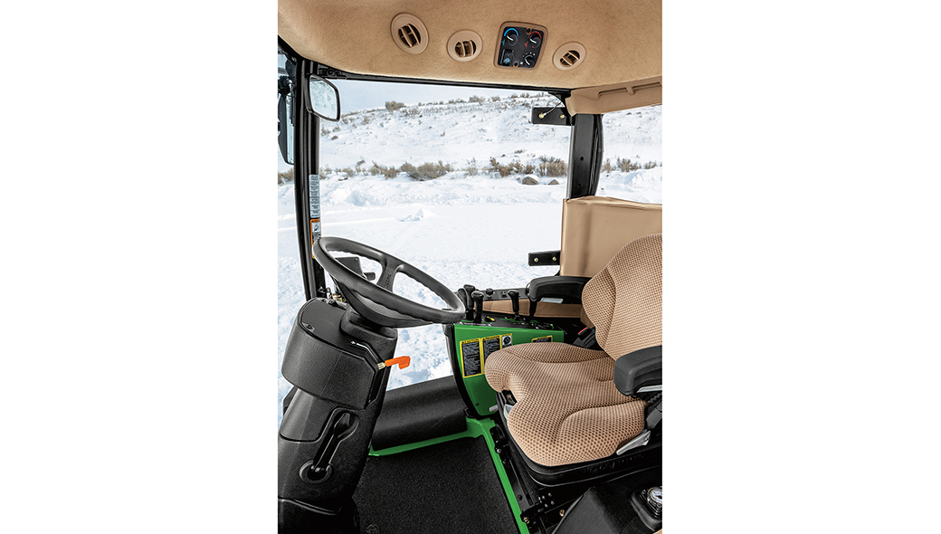 1585 Climate Controlled ComfortCab