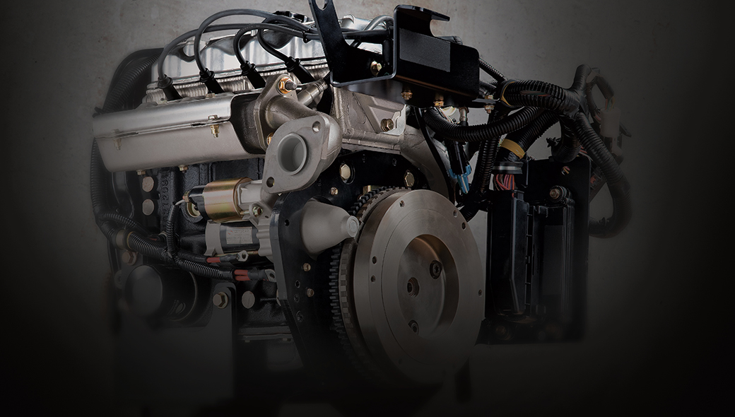 2020A ProGator Gas EFI Engine