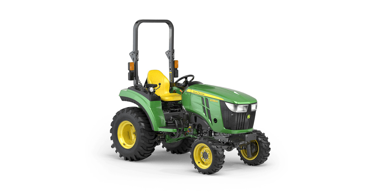 2038R Compact Utility Tractor | Explore John Deere