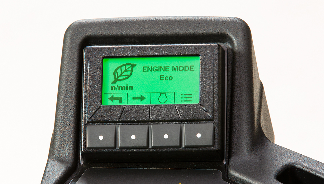 2700 E-Cut™ Hybrid Triplex Mower Eco Mode Technology