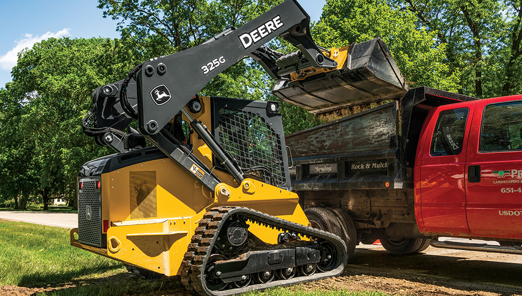 325G Compact Track Loader Productivity