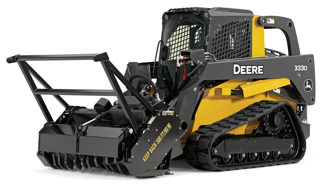 331G Compact Track Loader | Explore John Deere