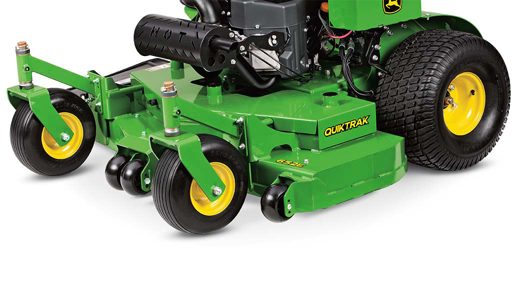 Commercial Mowers | QuikTrak™ 652E Stand-On Mowers | John Deere