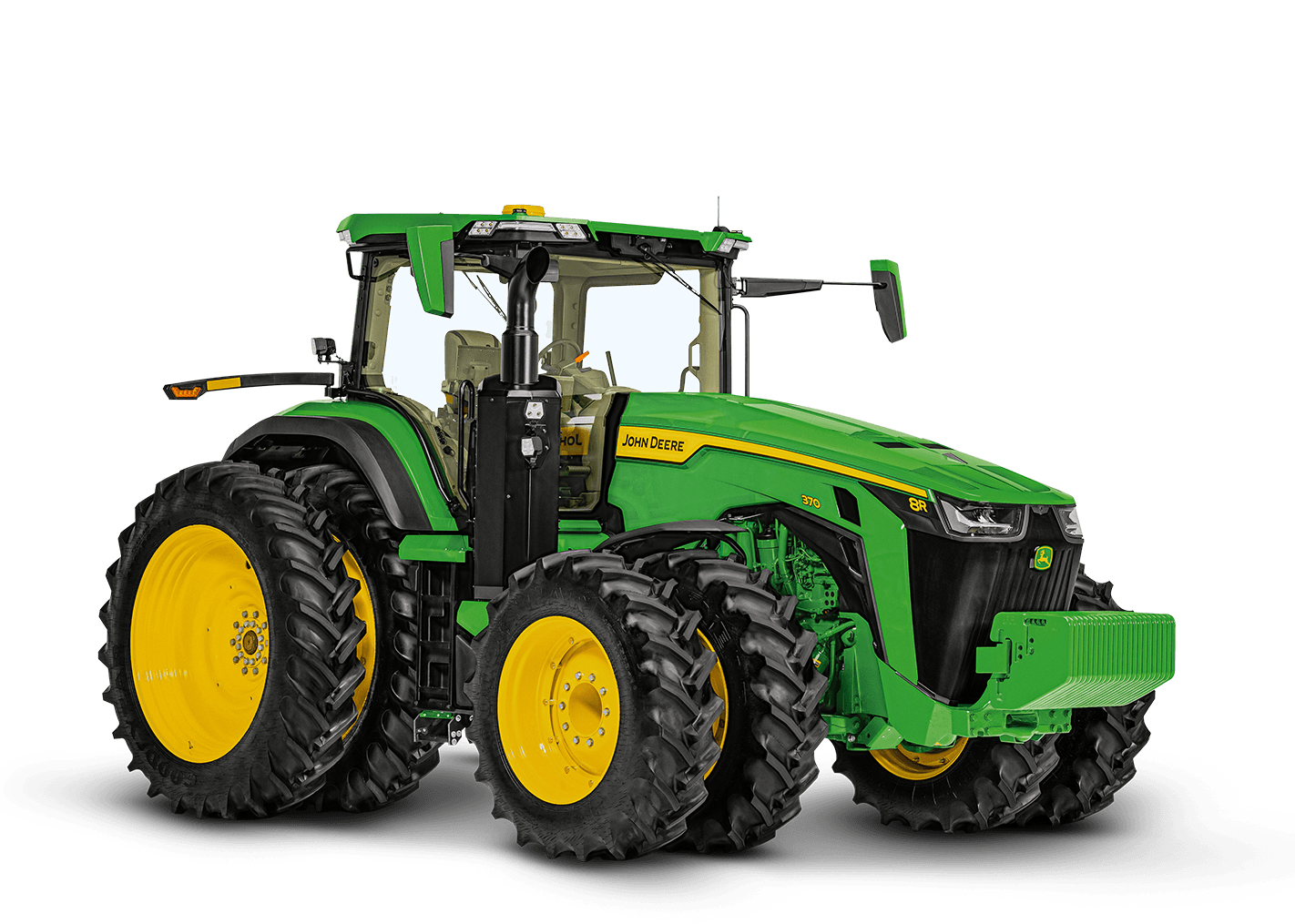 8R Tractors