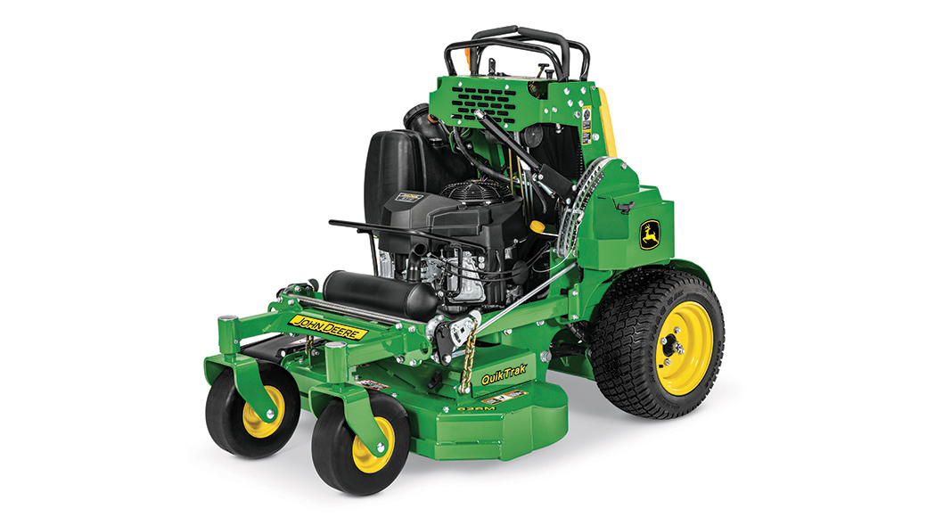 QuikTrak 636M Stand On Mower Explore John Deere