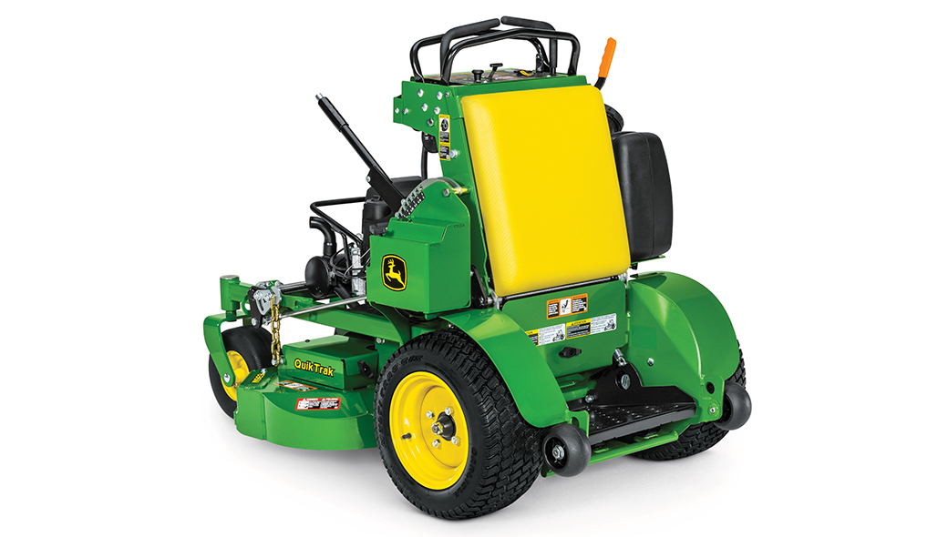 John deere stand discount on mower 36