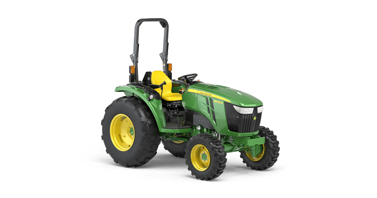 Compact Tractors | 4066R Compact Utility Tractor | Explore John Deere