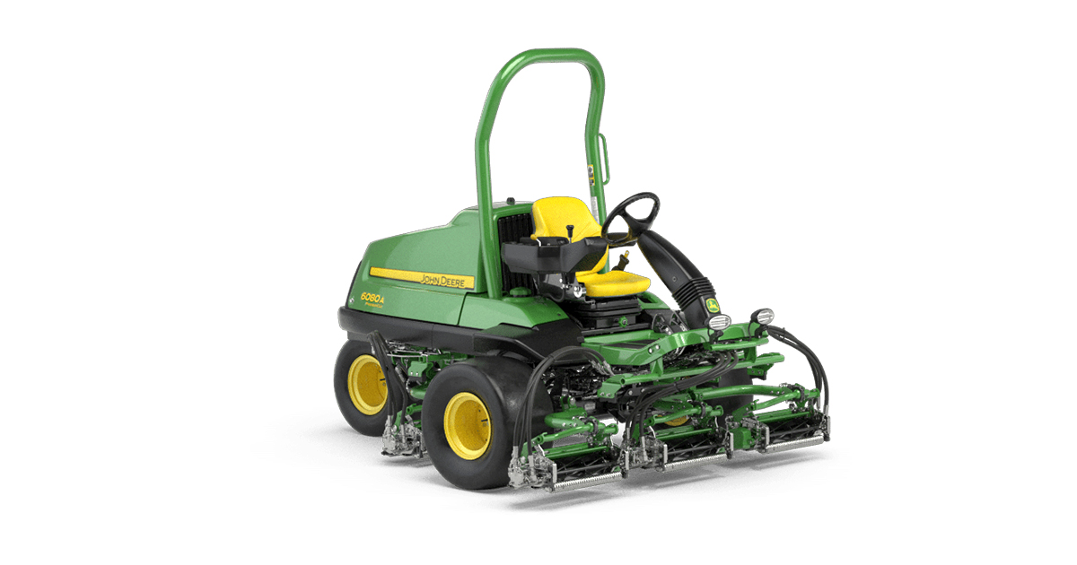 6080A PrecisionCut™ | Fairway Mowers | John Deere