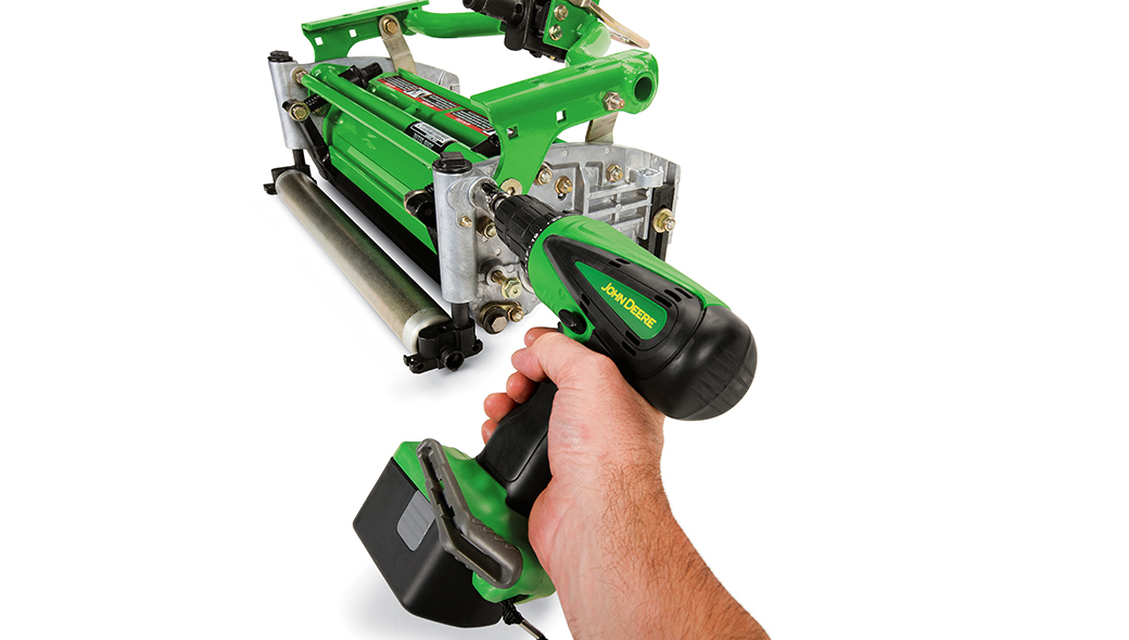 A close up of 7500A E-Cut™ Hybrid' speed link height-of-cut system