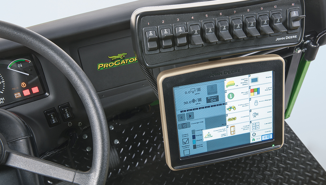 ProGator 2030A GPS PrecisionSprayer 4640 universal display