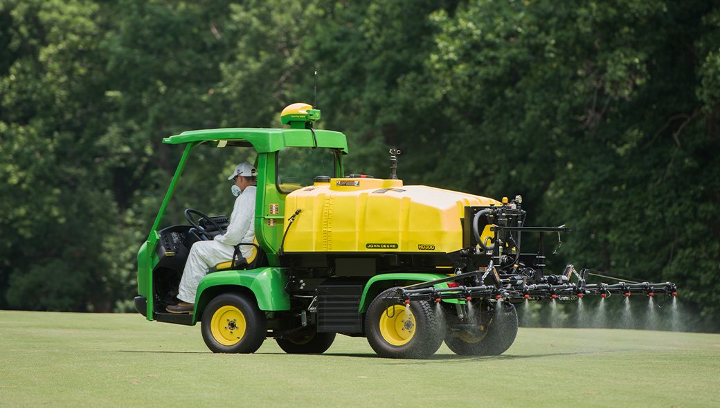 Progator™ 2030a Gps Precisionsprayer Turf Sprayers Explore John Deere 6068