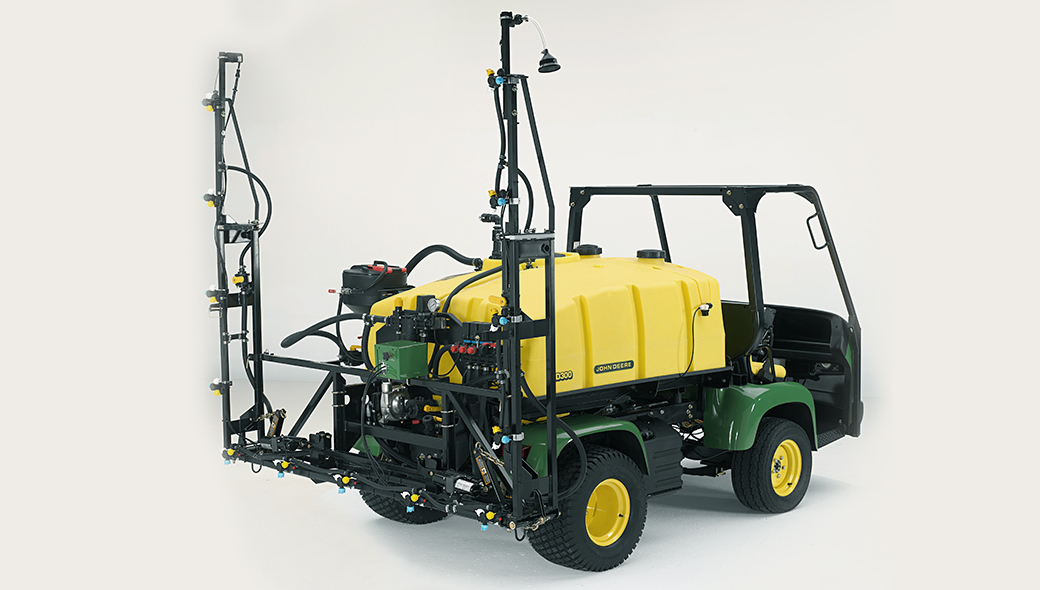 HD300 SelectSpray spray boom options