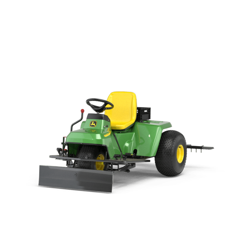 John deere deals 1200a