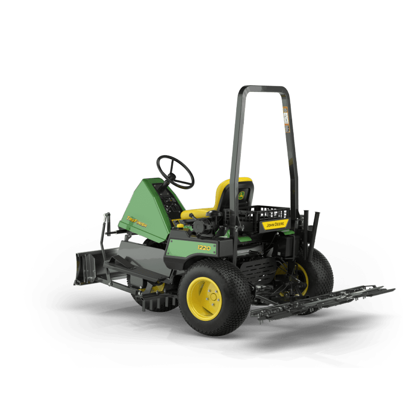 Rake for john deere lawn online tractor