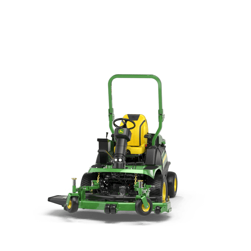 1570 TerrainCut™ Front Mower | Explore John Deere