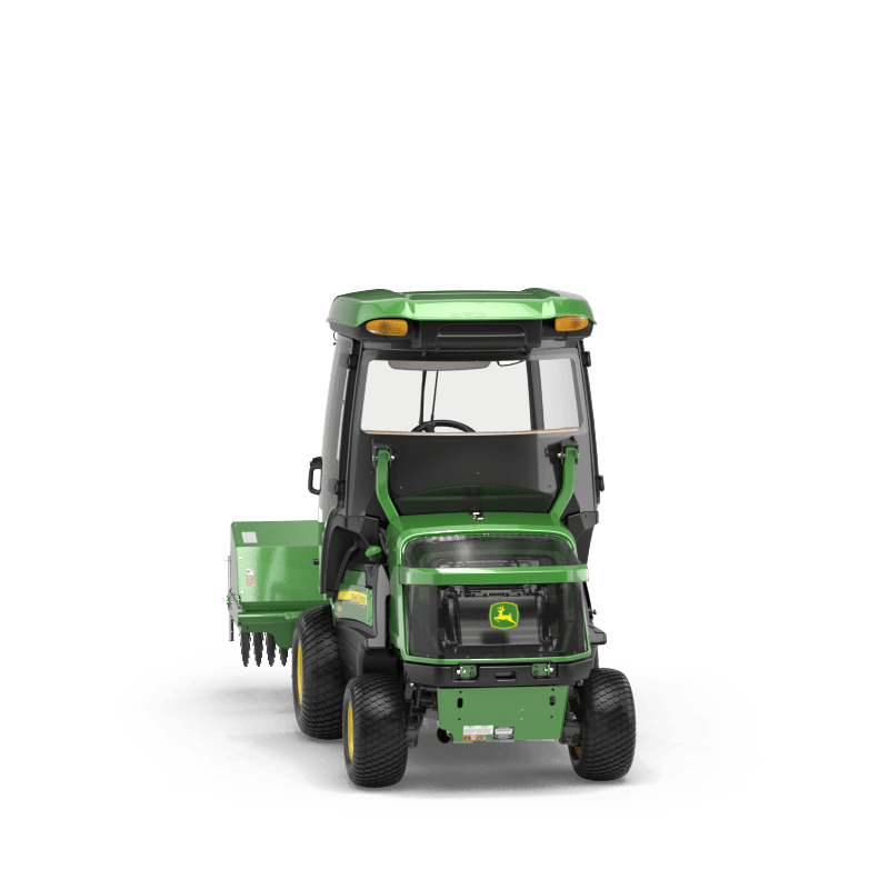 1585 TerrainCut Front Mower Explore John Deere