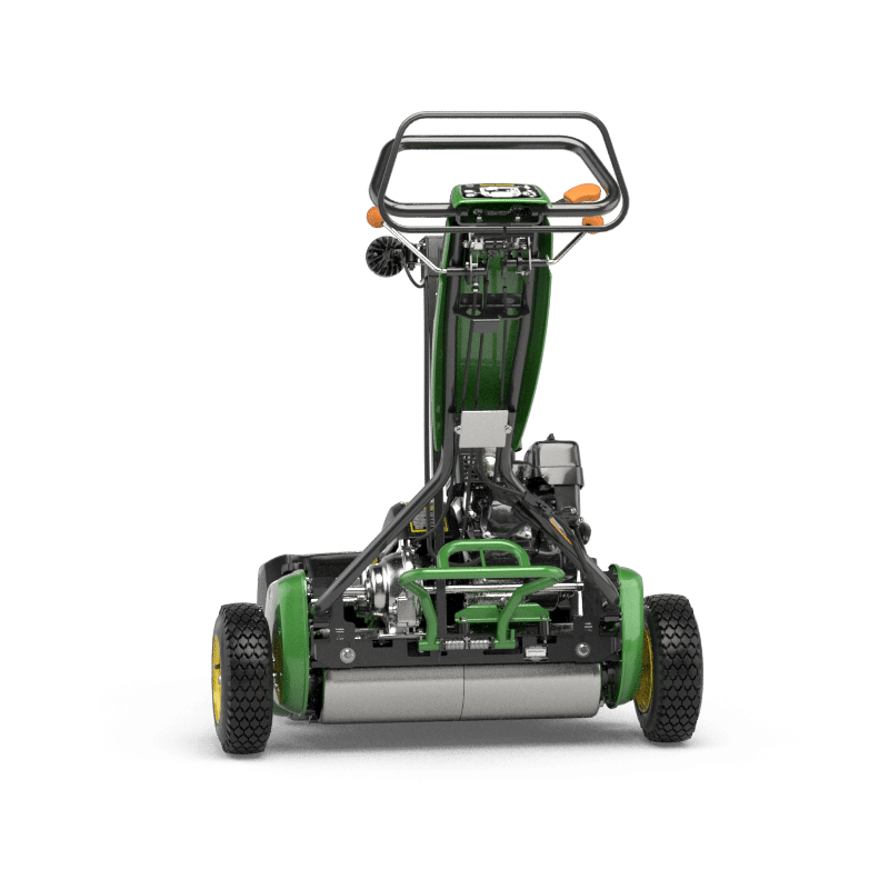 John deere discount 220 greens mower