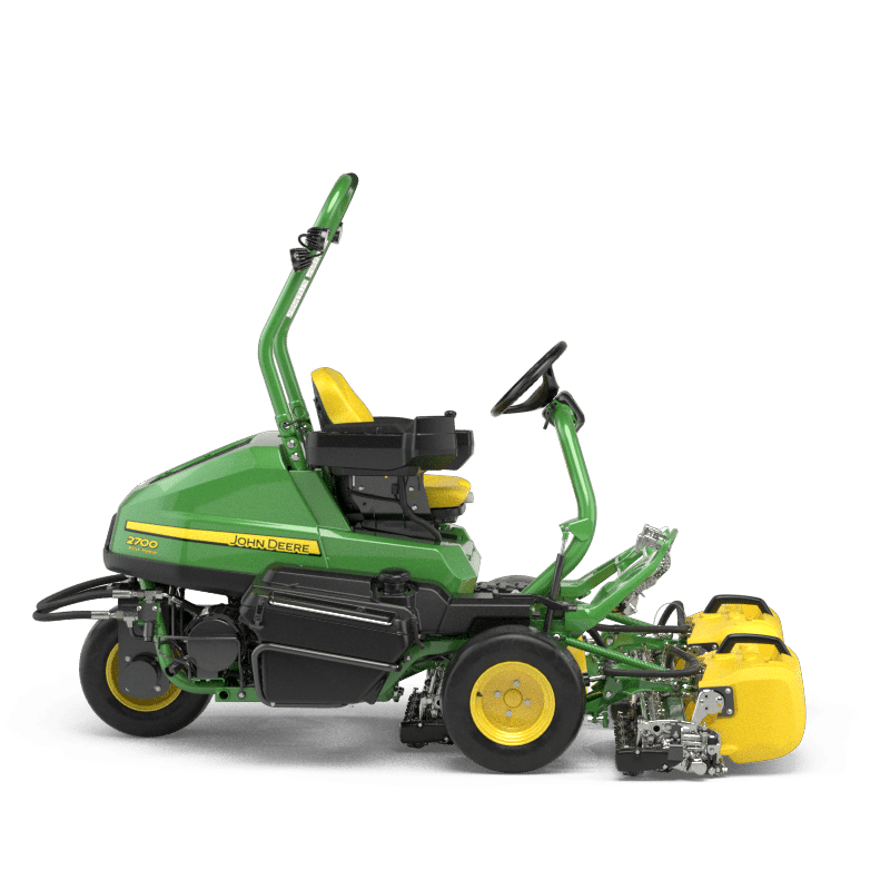 John deere greens online mower