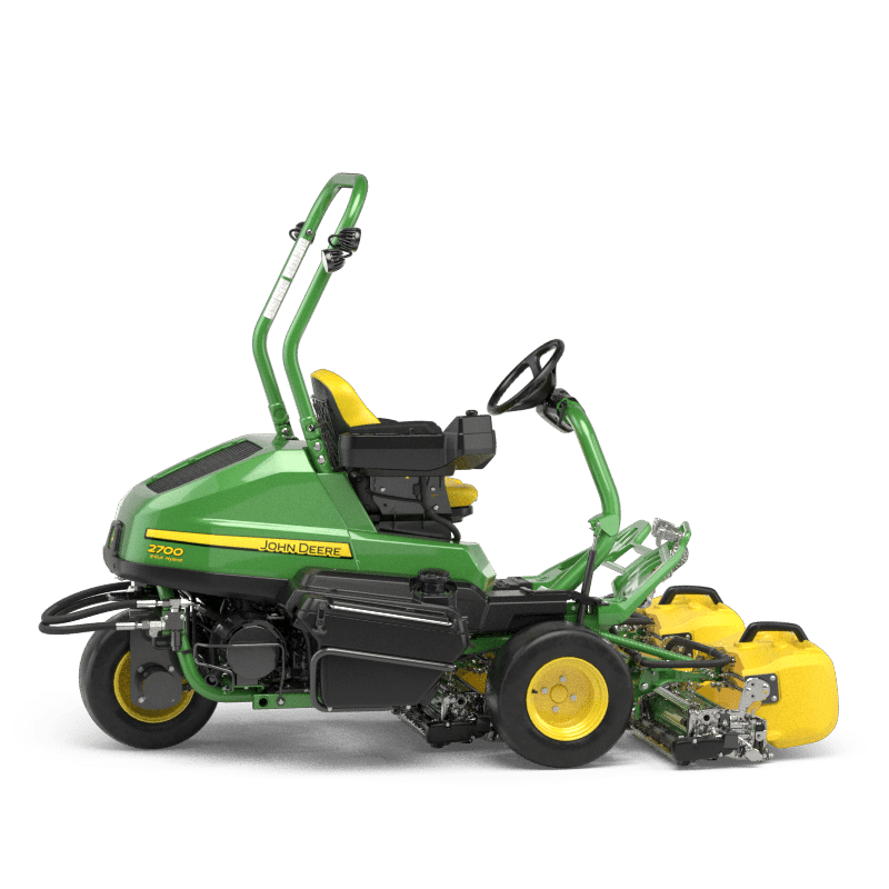 2700 E-Cut™ Hybrid | Riding Greens Mower | Explore John Deere