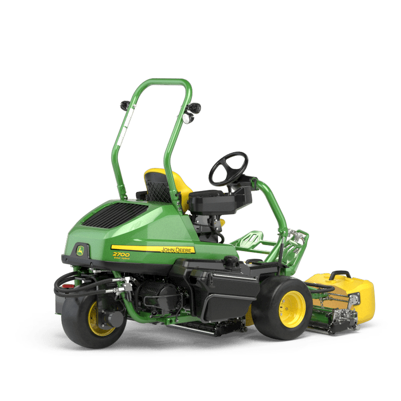 2025 お歳暮【公式】 - 人気ブランド 2700 E-Cut™ Hybrid | Riding Greens Mower | Explore John Deere パーツ