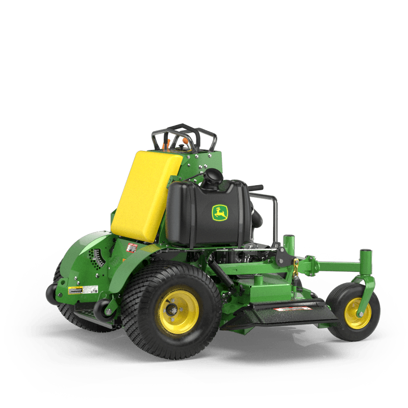 QuikTrak 648R Stand On Mower Explore John Deere